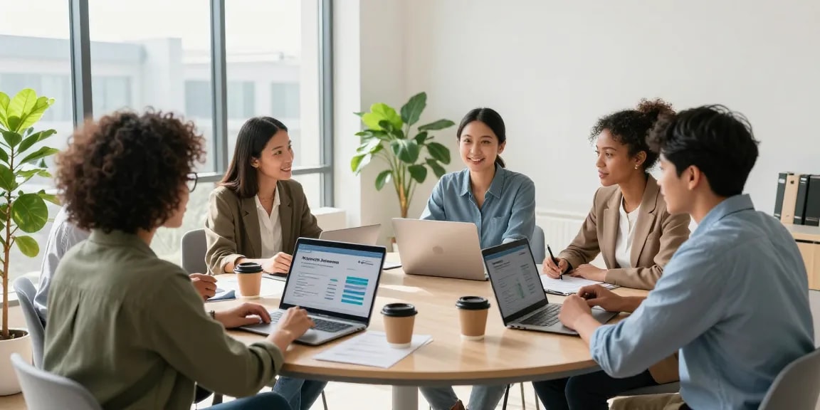 Collaboration in social services on Datenschutz und Barrierefreiheit for Soziale Einrichtungen.