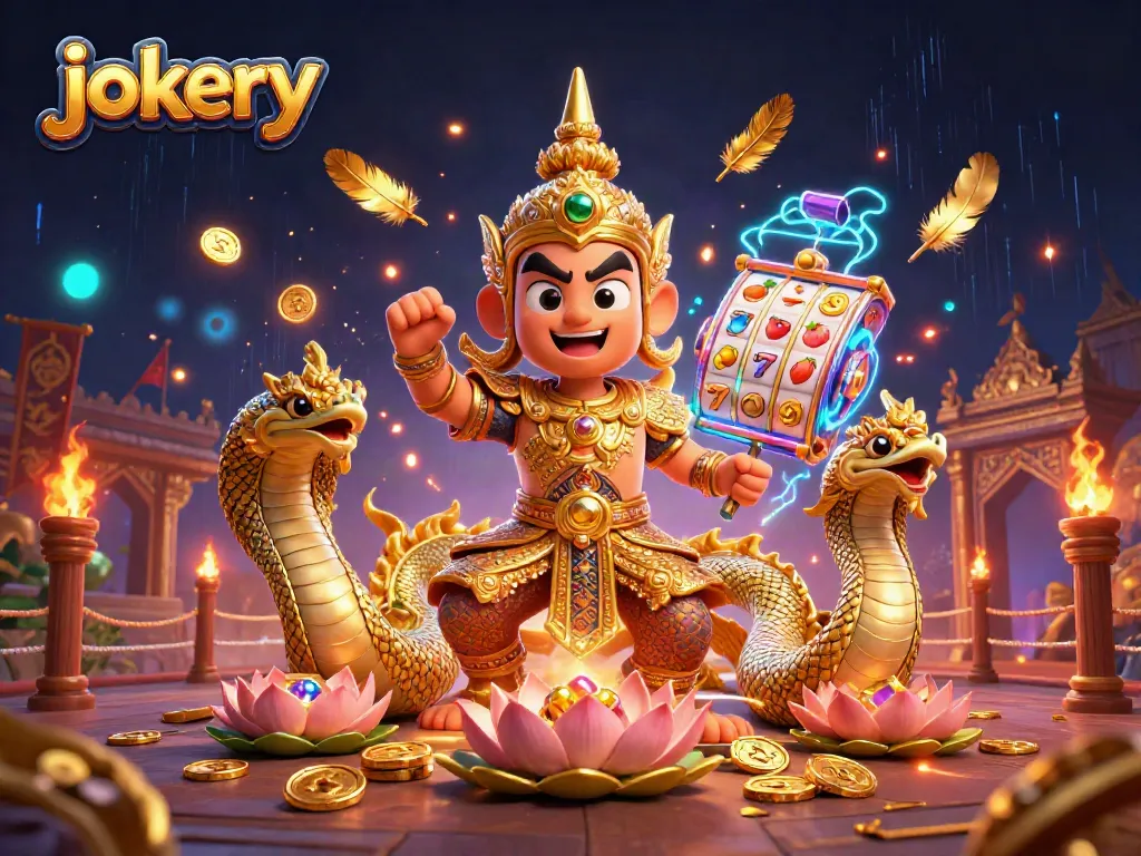 Experience thrilling fun at Jokery Casino featuring slot games, vibrant guardians and dynamic elements.