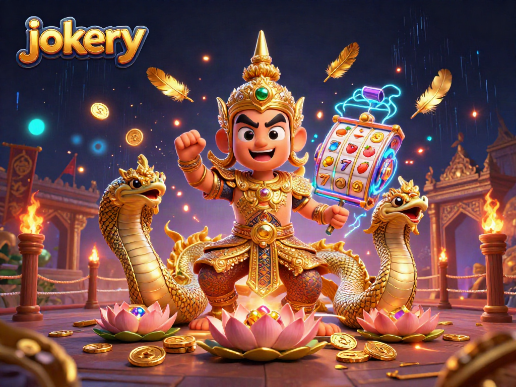 Experience thrilling fun at Jokery Casino featuring slot games, vibrant guardians and dynamic elements.