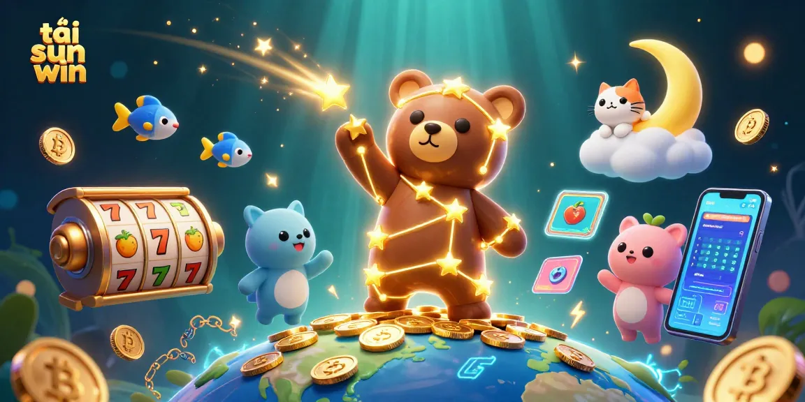Experience thrilling gameplay as you tải sun win and engage with slots and jackpots in a vibrant 3D casino.
