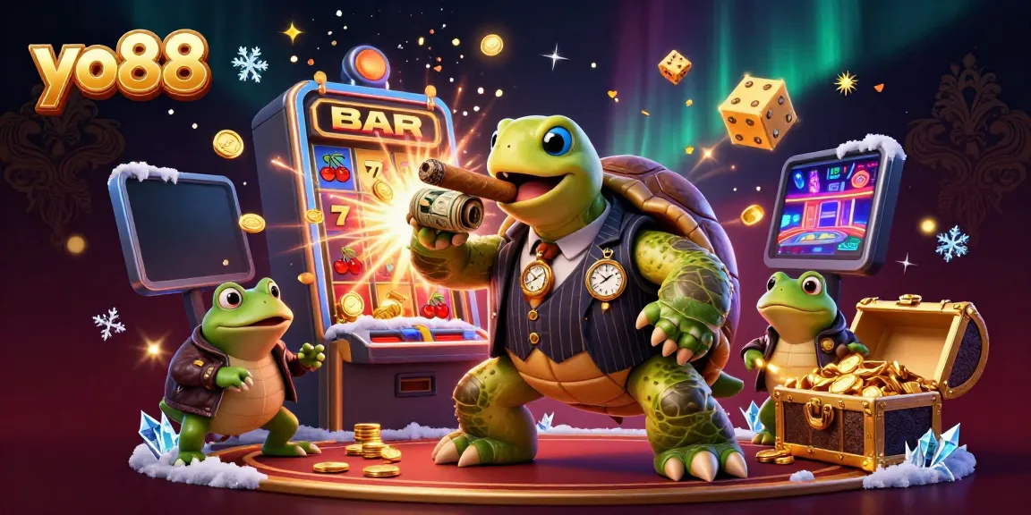 Play thrilling games at yo88 with a dynamic 3D scene filled with exotic characters and jackpot excitement.