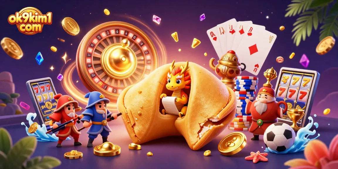 Engage with thrilling games at ok9kim1 com and win big with exciting betting options.