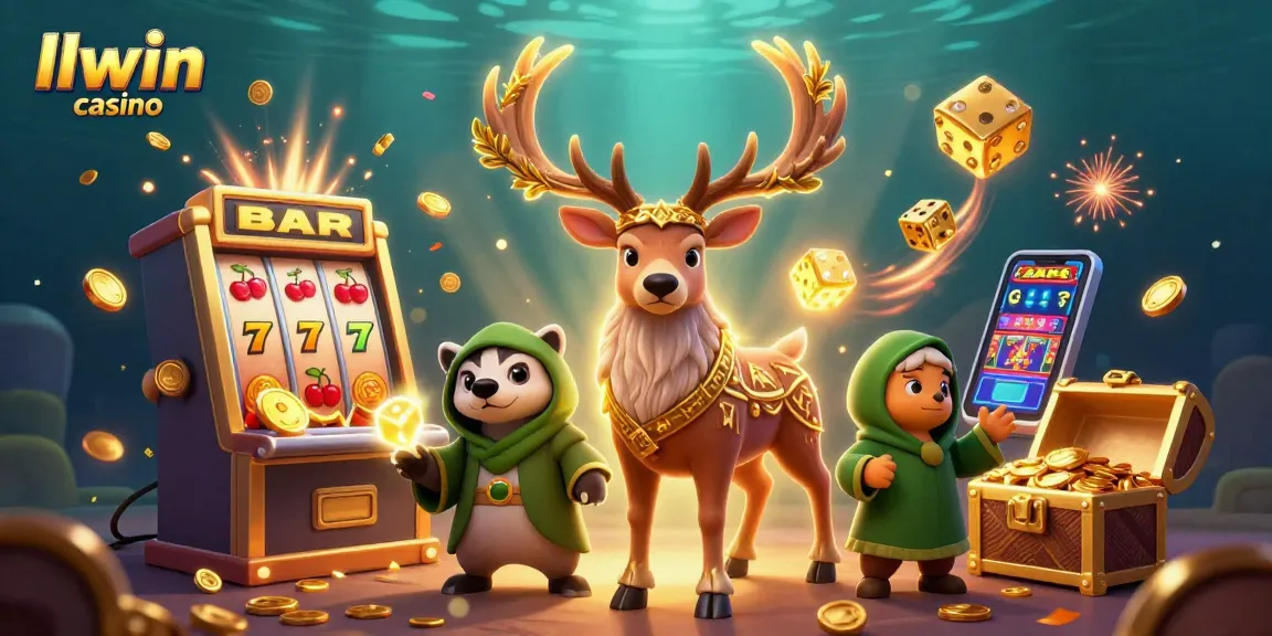 Experience thrilling wins at llwin casino with enchanting characters and vibrant gaming elements.