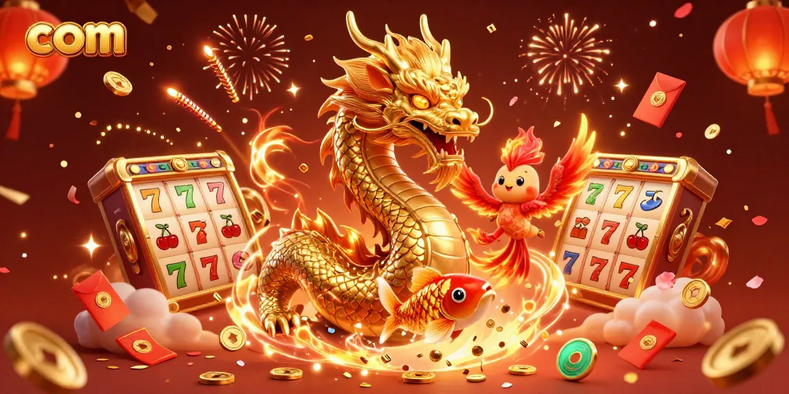 Win with com at an exciting slot game featuring vibrant characters and dazzling rewards.