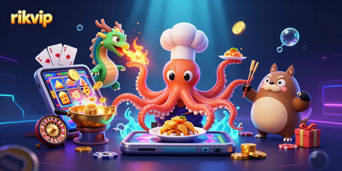 Engage with rikvip's spectacular gaming experience featuring colorful slots and rich rewards.