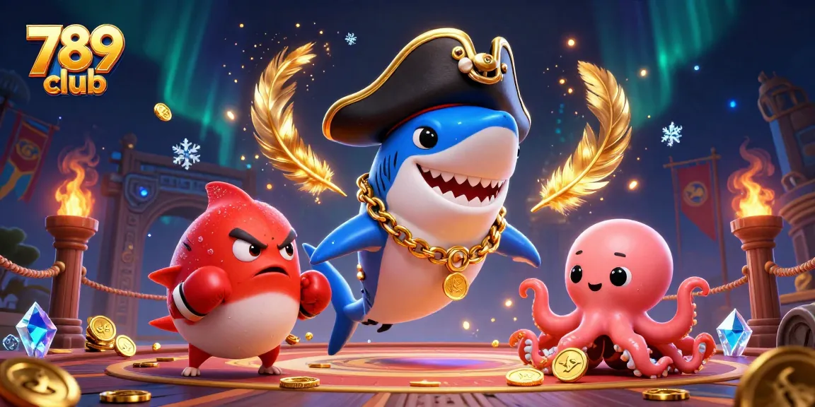 Experience thrilling gameplay with 789 club's dynamic casino scene featuring vibrant characters and immersive elements.