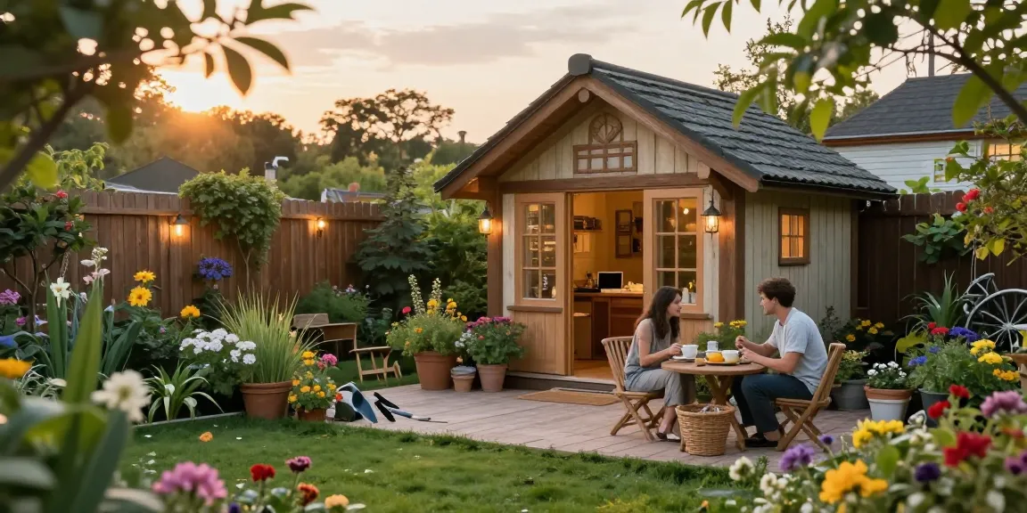 Wie man jede Garten Haus Gelegenheit optimal nutzt: 5 effektive Strategien für 2026