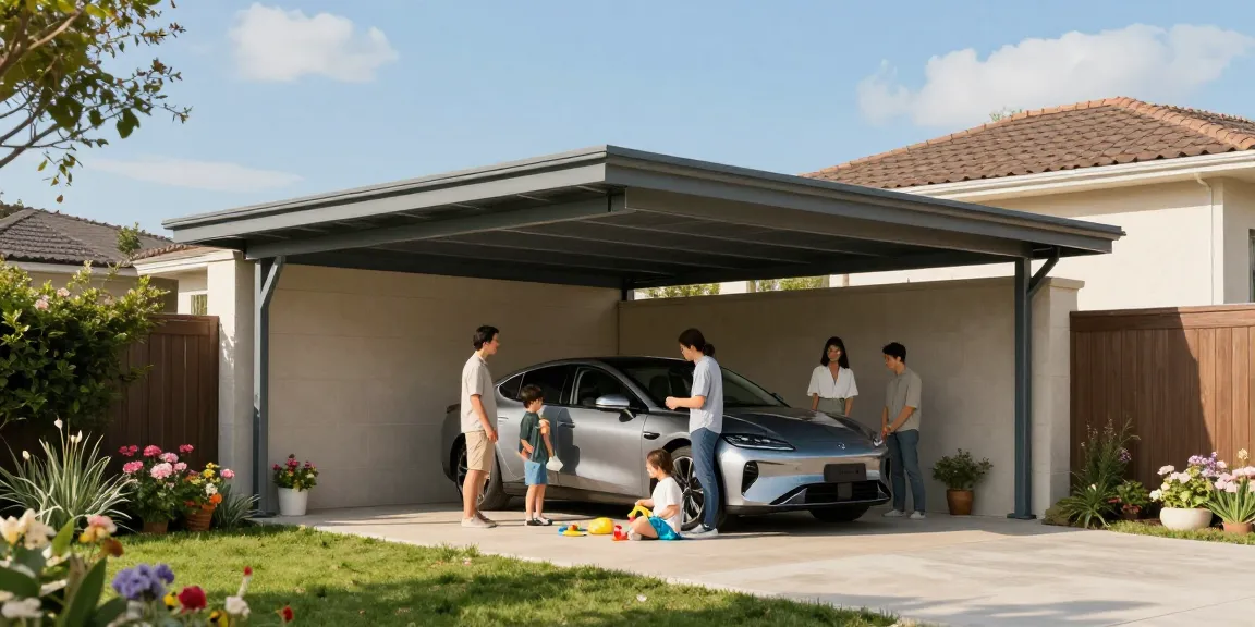 Kann ein Carport wirklich den Wert Ihres Hauses im Jahr 2026 steigern?
